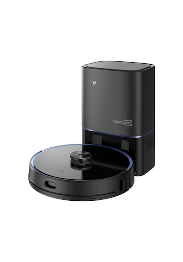 Viomi Alpha S9 Akıllı Robot Süpürge Siyah (Outlet)