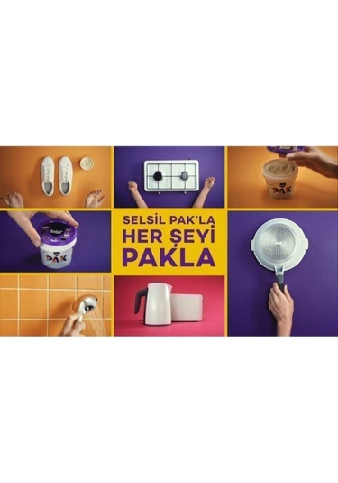 Selsil Pak Genel Amaçlı Mucize Temizleyici 500 Gr X 3