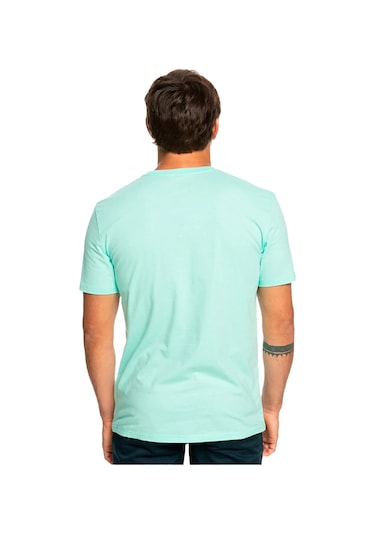 Quiksilver Quıksilver Mıxedsıgnals M Tees Turkuaz Mint