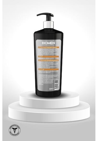 Biomen Professional Kuru Ve Yıpranmış Saçlar İçin Kafein & Arjinin Şampuan 2 x 1 L