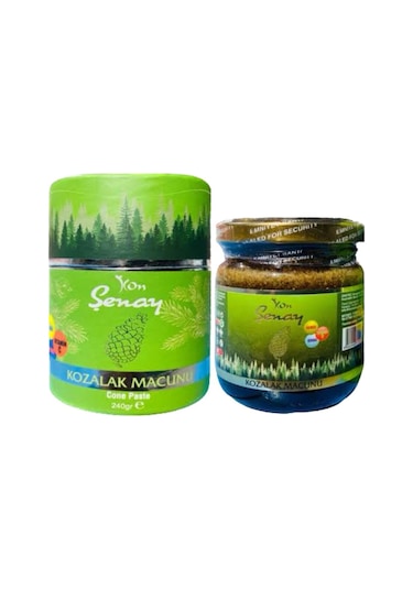 Kon Şenay Kozalak Macunu 240 G