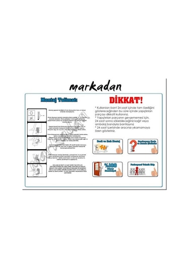 Markadan Fiat Egea Cross Krom Bagaj Çıtası 2021 Sonrası   Paslanmaz