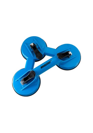 Master 507602 Plastik Gövde Üçlü Cam Vantuzu