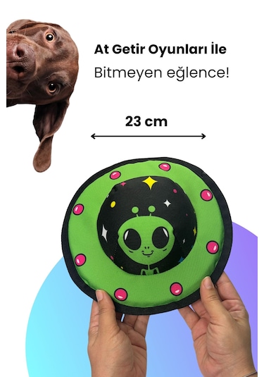 Havhav Uzaylı Dostum Köpek Oyuncak Seti