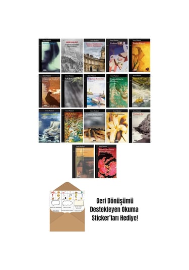 Amin Maalouf Seti 17 Kitap + Okuma Sticker'ları