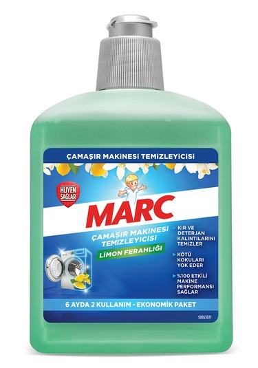 Marc Çamaşır Makinesi Temizleyici Floral 500 ML + Limon Ferahlığı 500 ML