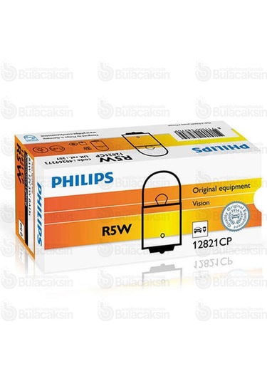 Bulacaksin Philips 67 Ampul 12V5W 12821Cp - 10 Adet