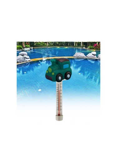 Suntek Yüzer Havuz Termometresi Jakuzi Akvaryumlar Tren-şekli