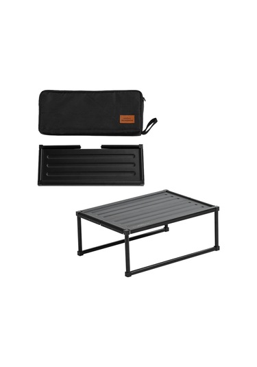 Skycity Katlanır Kamp Masası Hafif, Taşınabilir Tasarım & Sırt Çantası Hediyeli Barbekü-piknik Keyfi Çok Renkli