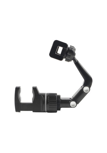 Hallow-gitar Kafası İçin Telefon Tutacağı Mikrofon Standı I8612b-gy