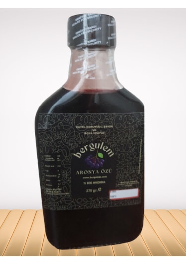 Bergulem Doğal Aronya Özütü 270 G