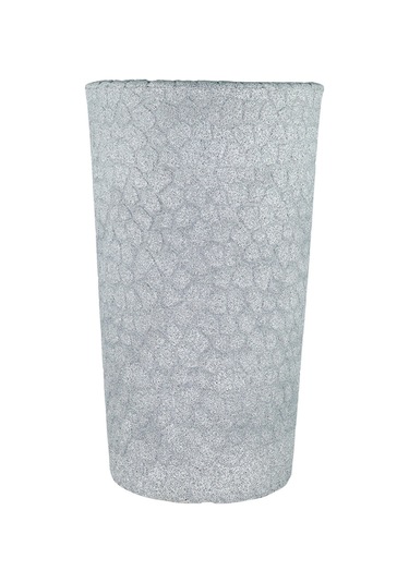 Bostann Dekoratif Saksı - Petra 120 - 80l - Gri