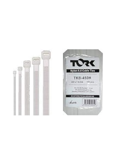 Tork 450 X 7.6mm Kablo Bağı Krem