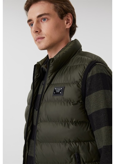 Lee Cooper Bristol Erkek Yelek Haki-15354