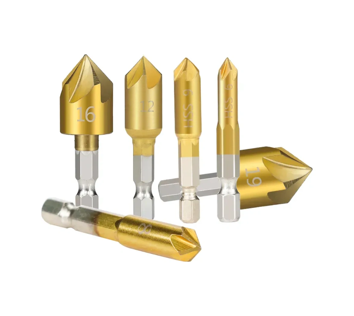 Xcan Ahşap İçin Usulsüz Delme Takımı 6-19 Mm, 6 Parça. 175342823