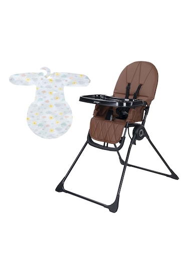 Prego Aris Mama Sandalyesi + Mama Sandalyesi Önlüğü