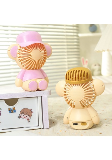 Aurora Sevimli Hayvan Şeker Mini Yelpaze 1