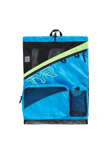 Tyr Elite 40 Litre Takım File Çantası Mavi - Sarı
