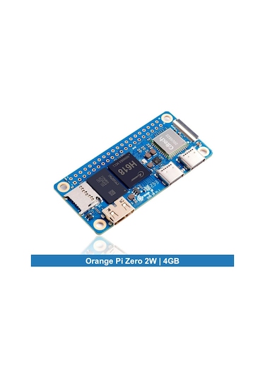 Orange Pi Zero 2w 4gb