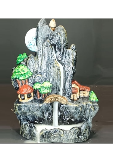 Dağ Tasarım Geri Akış Tütsülük