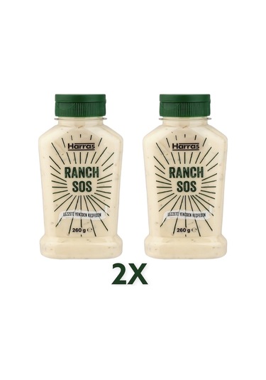 Ranch Sos 2 X 260 Gr