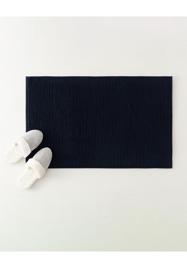 Madame Coco Charles Ayak Havlusu Lacivert - 50 x 80 CM Lacivert
