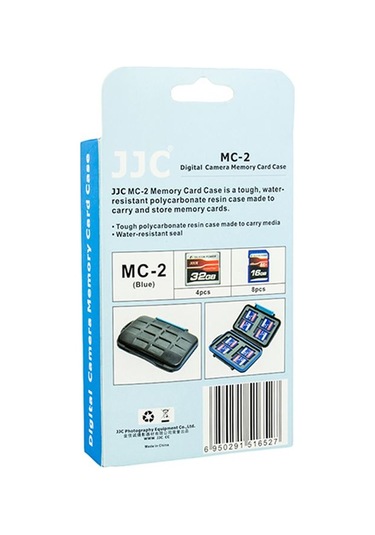 Cf- Sd Hafıza Kartı Muhafaza Kabı Jjc Mc-2