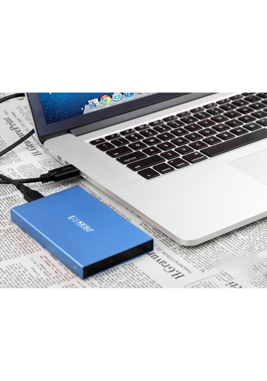 Taşınabilir Harici Sabit Disk Usb 3.0 Hdd Harici Hd Sabit Disk Pc/mac İçin Gümüş 160g
