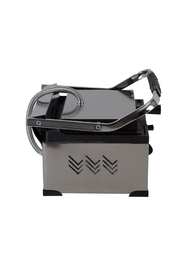 12 Dilim Elektrikli Döküm Tost Makinesi 1550 W. - Döküm 35x24