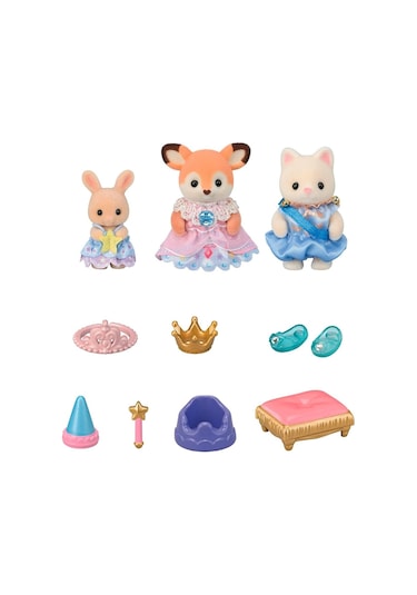 5818 Sylvanian Families Anaokulu Prenses Oyun Seti +3 Yaş