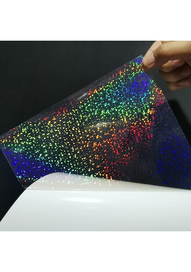 Youtek 20 Adet A4 210x297mm Parlak Tozlu Soğuk Lamine Film - Otomatik Yapışkan, Makine Gerektirmeyen, Fotoğraf/evrak Koruyucu