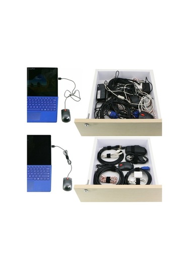 Sırtsırta Cırt Bant, Kablo Düzenleyici Cırt Bağı, Uzunluk Seçmeli