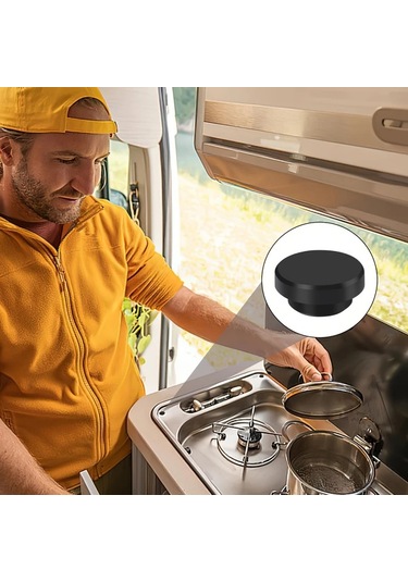 Hightower Smev Dometıc Thetford Soba T Tipi Lastik Tıpa Siyah