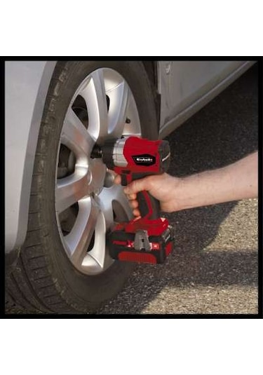 Einhell Te-cw 18 Li Bl Kömürsüz Somun Sıkma 6 Ah Çift Akü Çanta