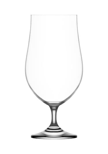 LAV Gusto Cam Bira Bardağı 6'lı 550 ml Ayaklı