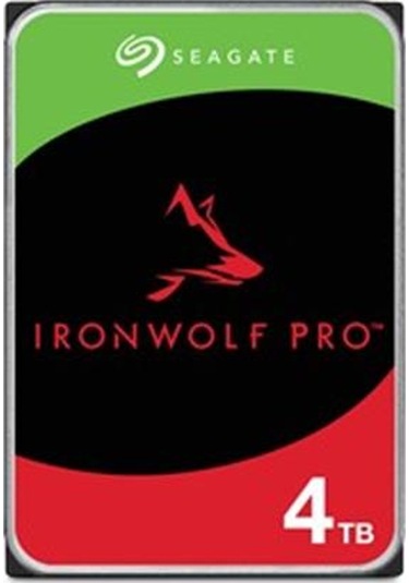 4 Tb Seagate 3.5 Ironwolf Pro Sata3 7200rpm 256mb St4000nt001 5