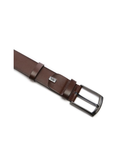 Tamer Tanca Erkek Hakiki Deri Kahverengi Kemer 171 19 Spr Erk Kmr Sk19/20 Kahve Czg Bsk