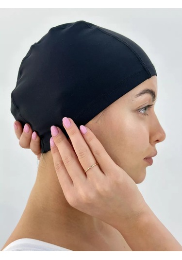 Ennesy Via Havuz Yüzme Bonesi 201643263 Siyah