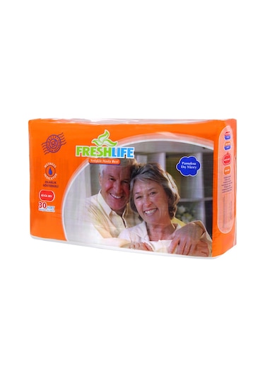 Freshlife Hasta Bezi L 30'Lu