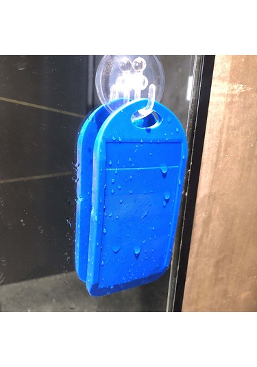 Mufunye Tıraş Bıçağı Bileyici - 150 Tıraşa Kadar Keskin Tutar, Mavi/siyah Seçenekli