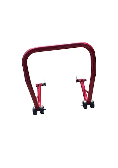 Cf 450sr Motosiklet Kaldırma Sehpası Kırmızı