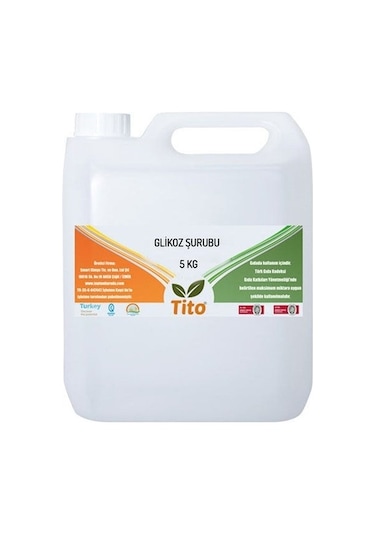 Tito Glikoz Şurubu Mısır Şurubu G40 5 KG