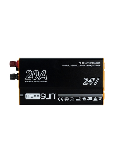 Mexxsun 24v-20a Ac-dc Akü Şarj Cihazı