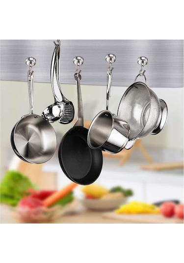 12Mm Pot Mıknatıs - Güçlü Neodyum Askı Kanca Mıknatıs