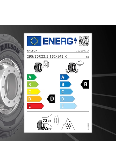 Ralson Rdc56 295/80r22.5 152/148k Çekiş Aksı Lastiği