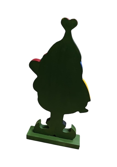 Noel Baba Gnome Ahşap Dekor - Yılbaşı, Noel, Özel Etkinlik