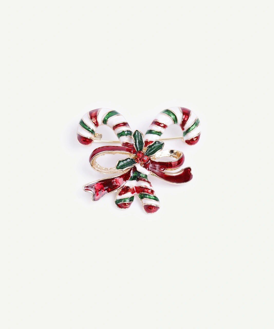 Yargıcı Baston Şeker Figürlü Broş 25kkbj8107x 320 Çok Renkli