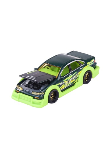 Majorette - Deluxe Japan Series Nissan Cefiro A31 Yeşil
