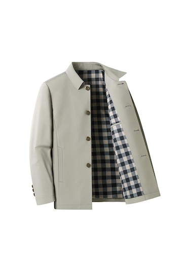 Sımıcg Erkek Business Casual Ceket - Haki