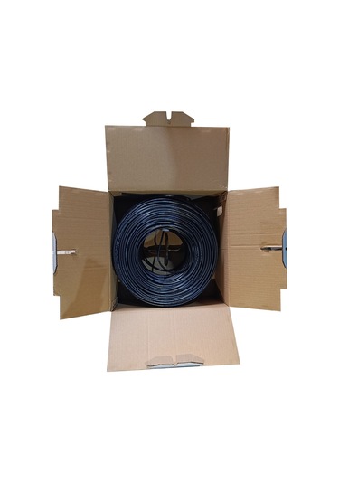 Powergate Cat6-out-copper, Outdoor Dış Mekan , Polietilen, 23awg